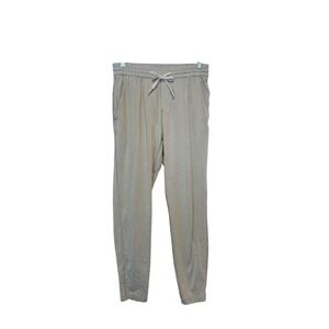 Lululemon Mens Lightweight Joggers Heathered Grey Sz Small LM5ARES